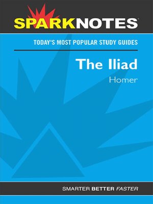 The Iliad (SparkNotes) - ebook